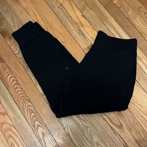 lululemon athletica Black Track Pants Joggers